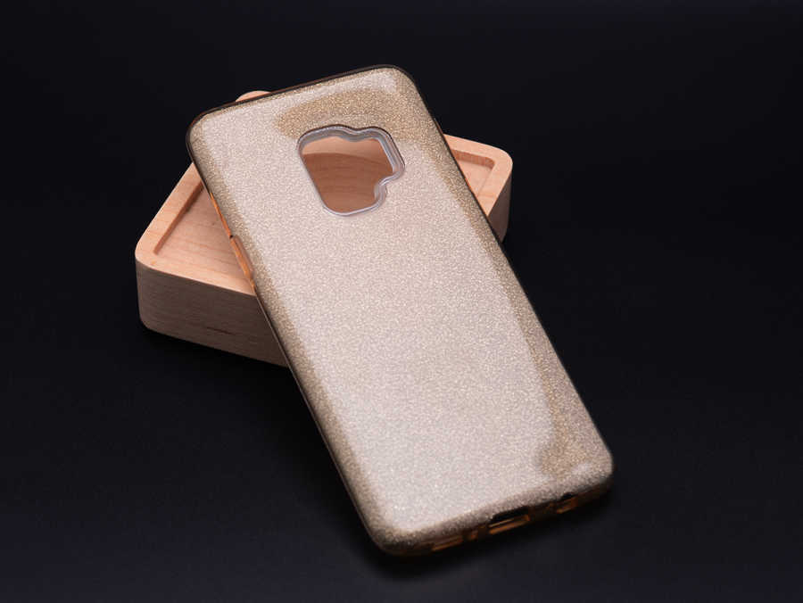 Samsung Galaxy J4 Uyumlu Kılıf Zore Shining Silikon
