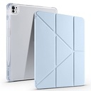 Apple iPad Air 13 2024 Uyumlu Kılıf Zore Tri Folding Kalem Bölmeli Standlı Kılıf