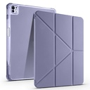 Apple iPad Air 13 2024 Uyumlu Kılıf Zore Tri Folding Kalem Bölmeli Standlı Kılıf