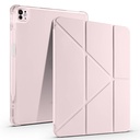 Apple iPad Air 13 2024 Uyumlu Kılıf Zore Tri Folding Kalem Bölmeli Standlı Kılıf