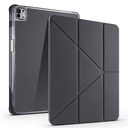 Apple iPad Air 13 2024 Uyumlu Kılıf Zore Tri Folding Kalem Bölmeli Standlı Kılıf