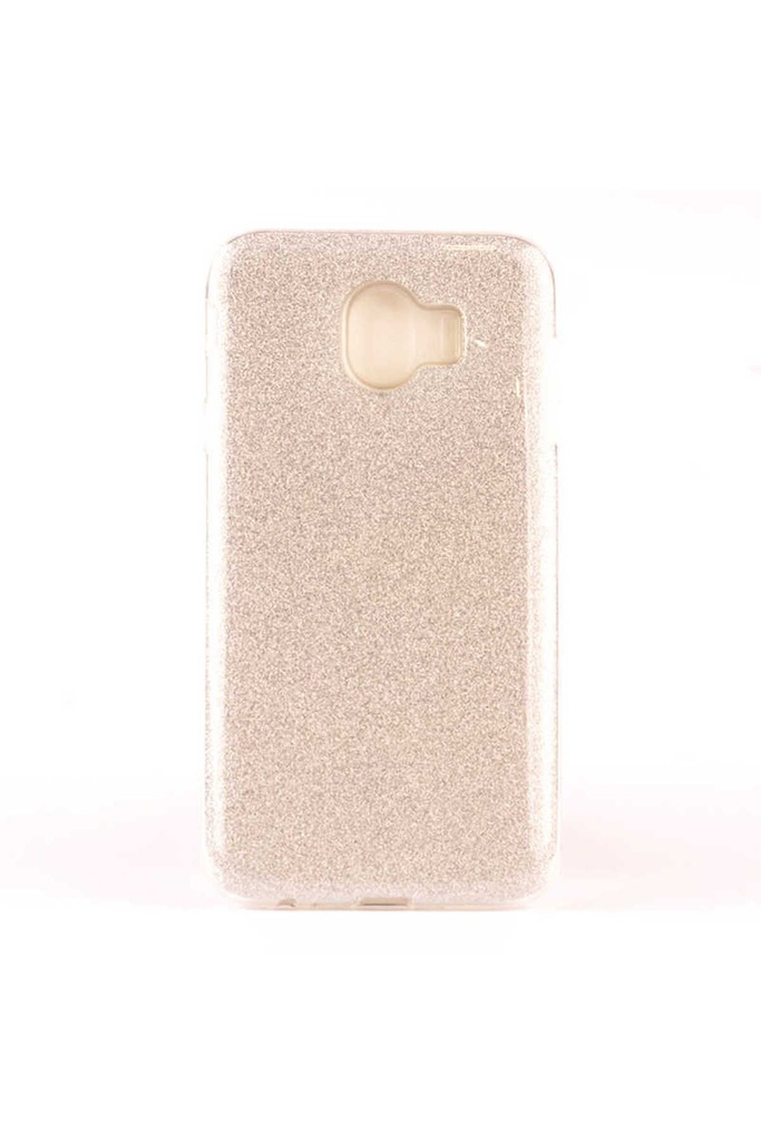 Samsung Galaxy J4 Uyumlu Kılıf Zore Shining Silikon