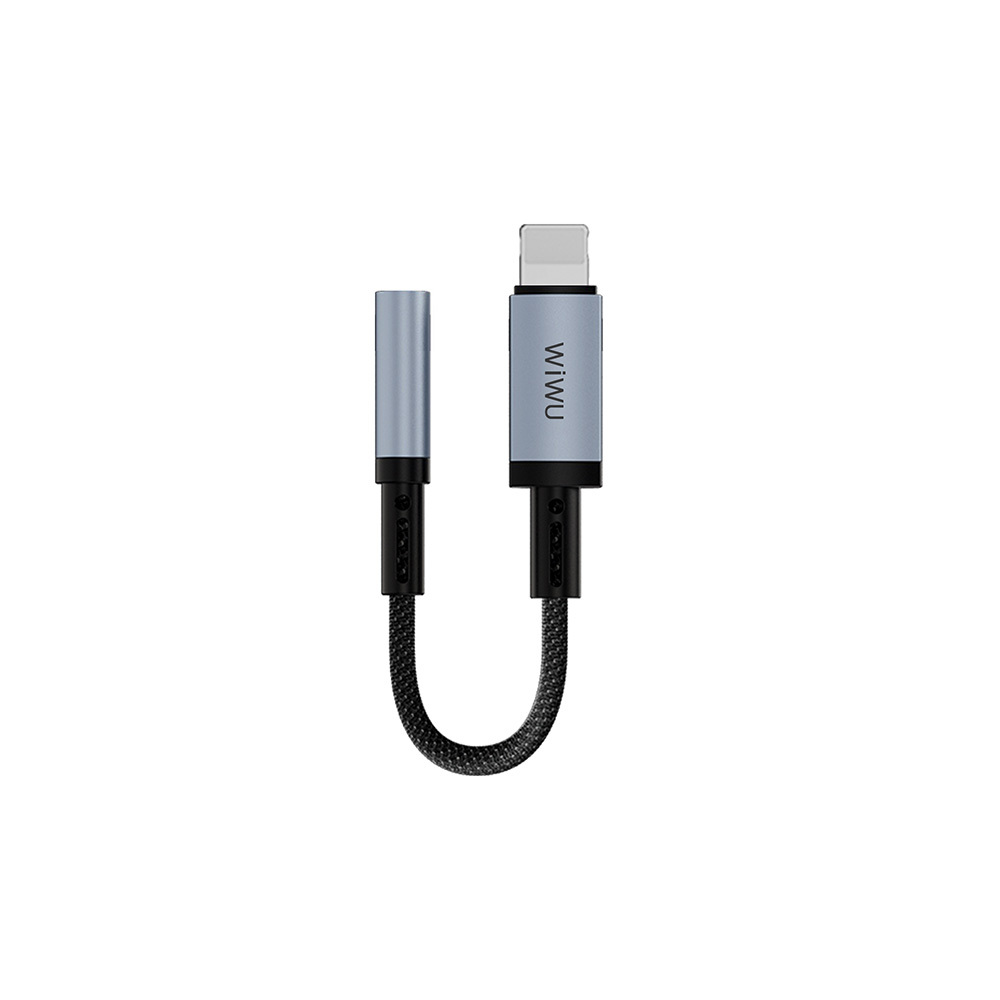 [RNZ-TA111774] Wiwu Wi-C047 Legend Serisi Lightning To 3.5mm Aux Çevirici Ses Adaptörü