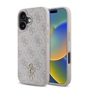 Apple iPhone 16 Plus Uyumlu Kılıf Guess Orjinal Lisanslı M-safe Şarj Özellikli Small 4G Classic Kapak