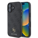 Apple iPhone 16 Plus Uyumlu Kılıf Guess Orjinal Lisanslı M-safe Şarj Özellikli Small 4G Classic Kapak