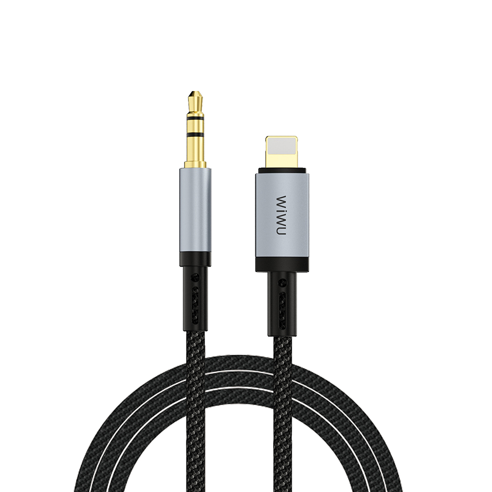 [RNZ-TA111777] Wiwu Wi-C048 Legend Audio Serisi Lightning to 3.5mm Aux Ses Kablosu 1.5M