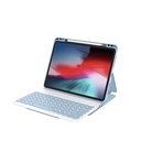 Apple iPad 10.9 2022 (10.Nesil) Uyumlu Wiwu Protective Gizli Kalem Bölmeli Klavyeli Kılıf