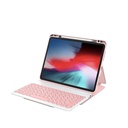 Apple iPad 10.9 2022 (10.Nesil) Uyumlu Wiwu Protective Gizli Kalem Bölmeli Klavyeli Kılıf