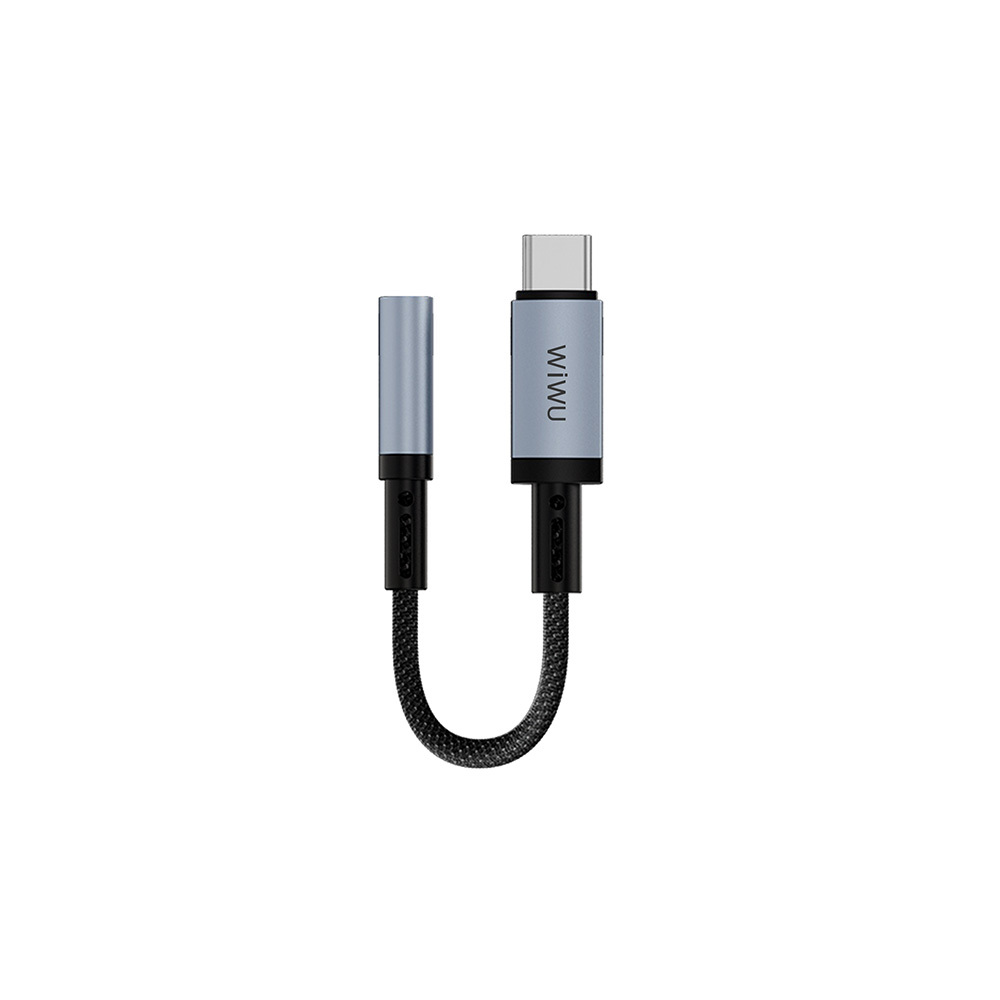 [RNZ-TA111775] Wiwu Wi-C047 Legend Serisi Type-C To 3.5mm Aux Çevirici Ses Adaptörü