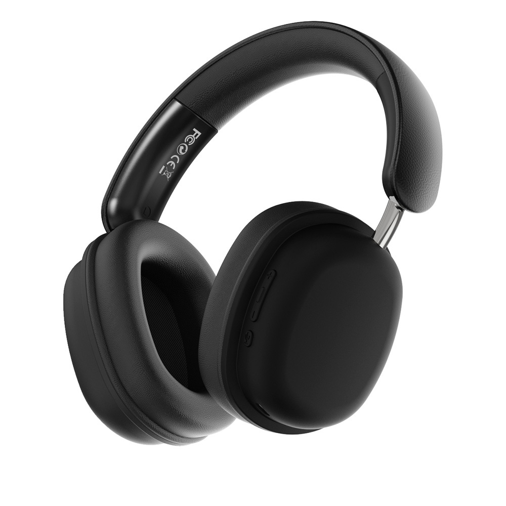 [RNZ-TA111781] Wiwu TD-05 Elite Serisi Ayarlanabilir Katlanabilir Pure Bass Hi-Fi Kulak Üstü Bluetooth v5.3 Kulaklık (Siyah)