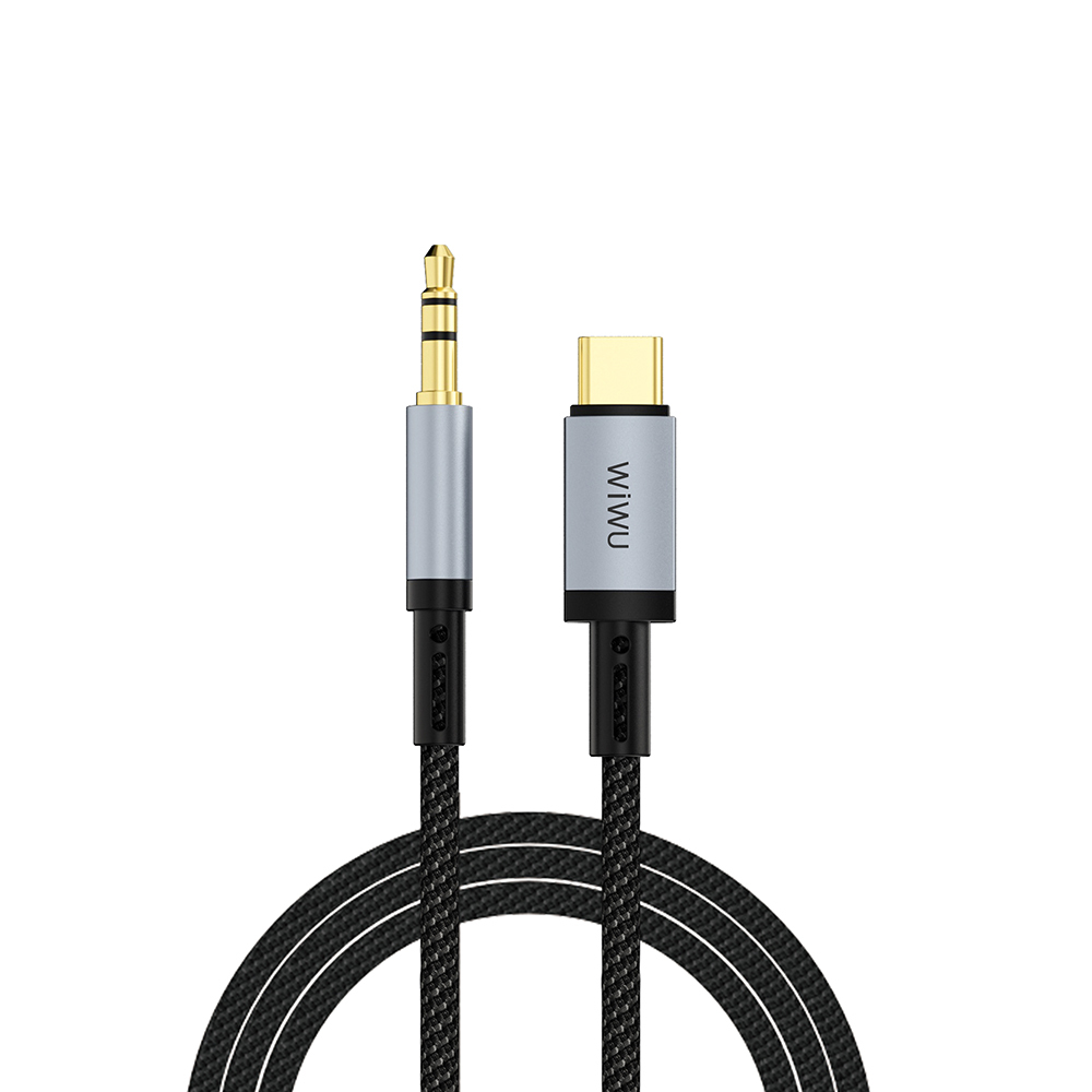 [RNZ-TA111776] Wiwu Wi-C048 Legend Audio Serisi Type-C to 3.5mm Aux Ses Kablosu 1.5M