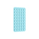 Kare Öpücüklü 01 Silikon Telefon Tutucu