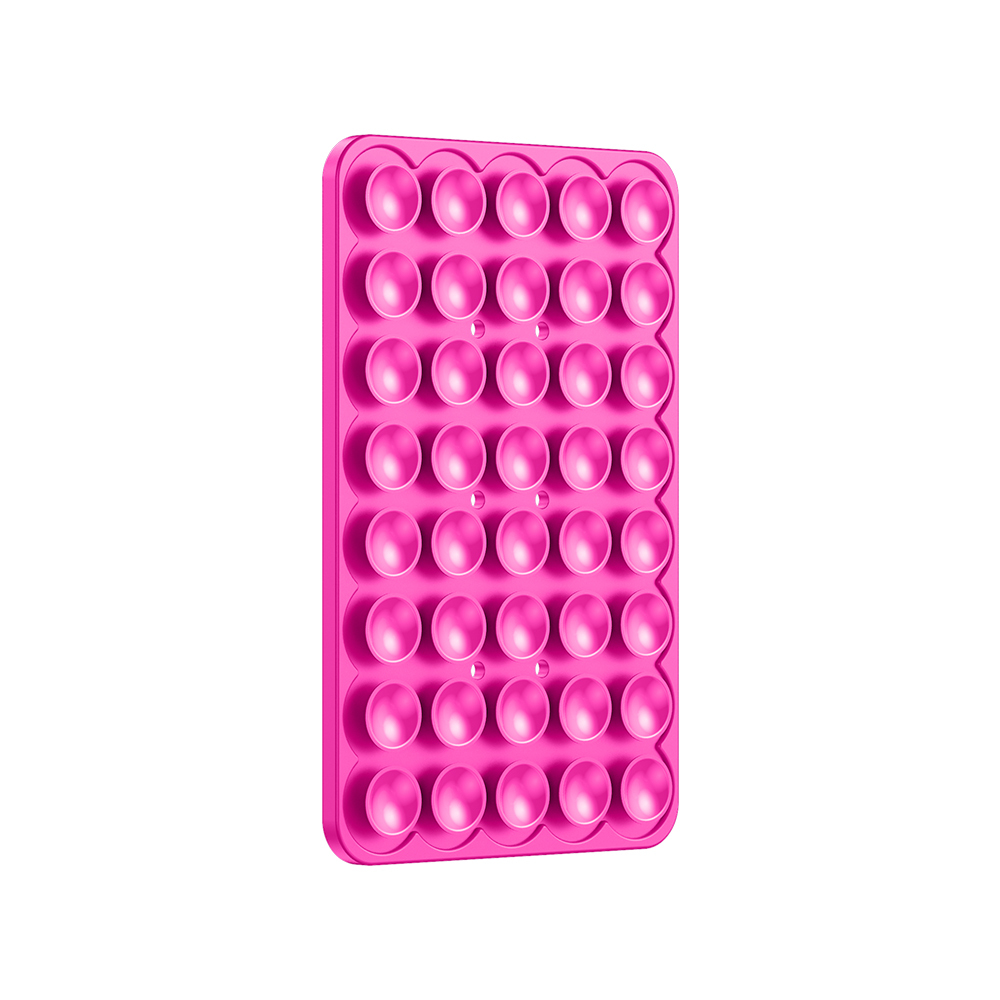 Kare Öpücüklü 01 Silikon Telefon Tutucu