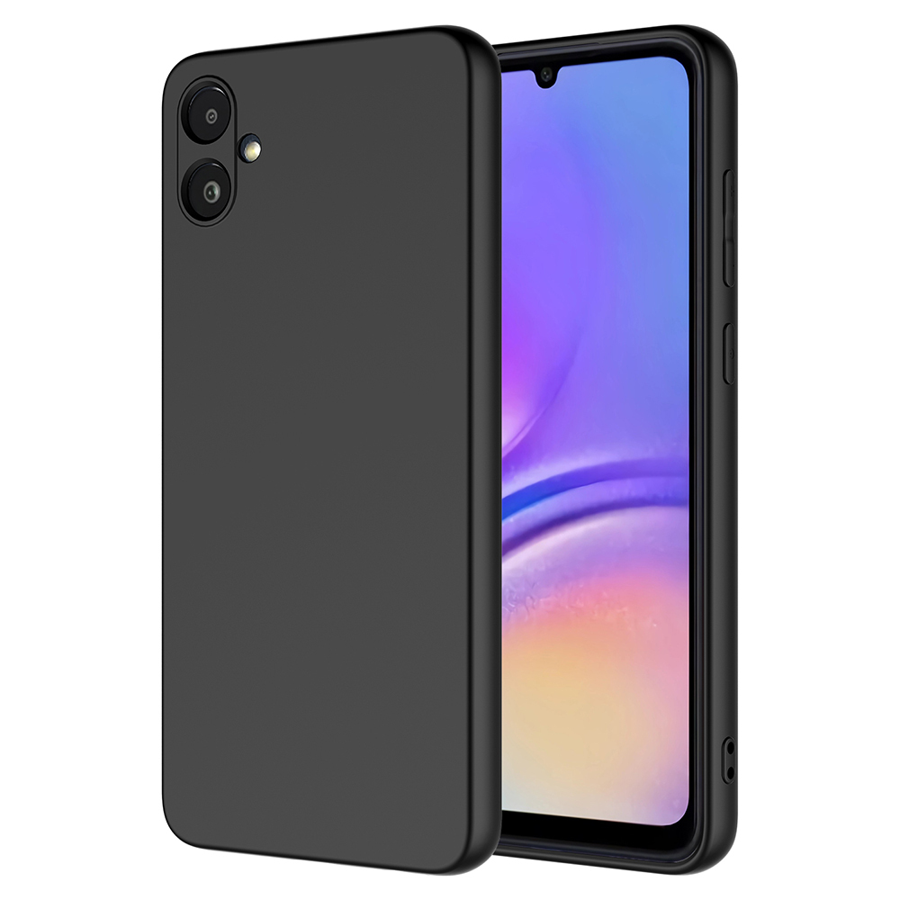 [RNZ-TA111746] Samsung Galaxy A06 Uyumlu Kılıf Zore Mara Lansman Kapak (Siyah)
