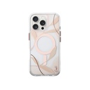 Apple iPhone 16 Pro Max Uyumlu Kılıf M-safe Şarj Özellikli Şeffaf Arka Yüzey Coehl Verdure Kapak