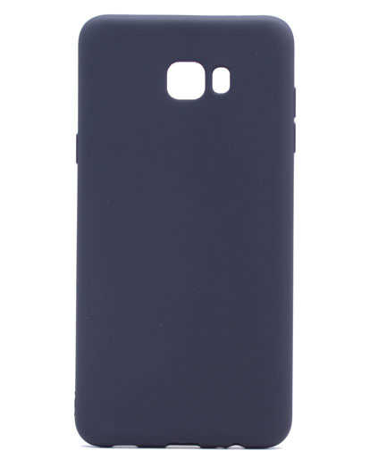 [RNZ-TA1015] Samsung Galaxy C5 Pro Uyumlu Kılıf Zore Premier Silikon Kapak (Siyah)