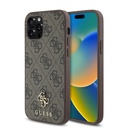 Apple iPhone 12 Pro Uyumlu Kılıf Guess Orjinal Lisanslı M-safe Şarj Özellikli Small 4G Classic Kapak