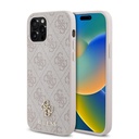 Apple iPhone 12 Pro Uyumlu Kılıf Guess Orjinal Lisanslı M-safe Şarj Özellikli Small 4G Classic Kapak