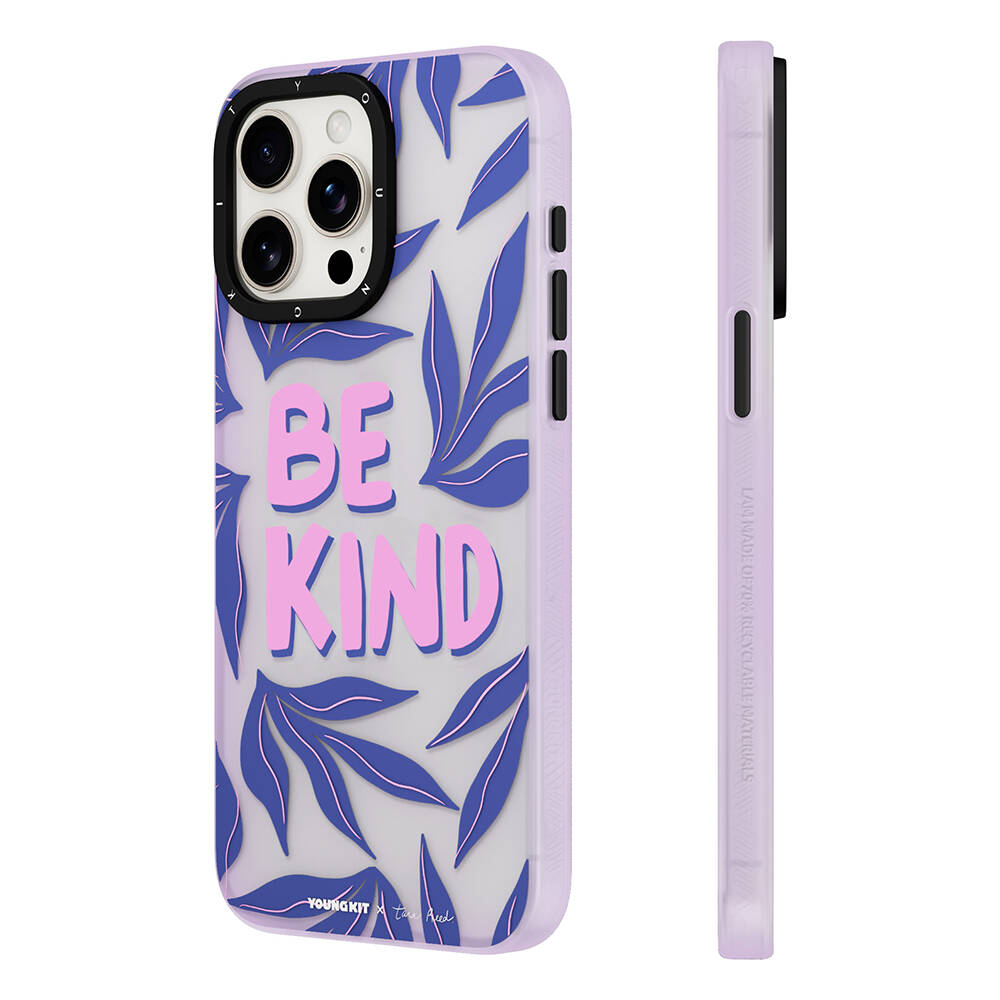Apple iPhone 14 Pro Uyumlu Kılıf Tara Reed Tasarımlı Youngkit Tiger Rhyme Kapak