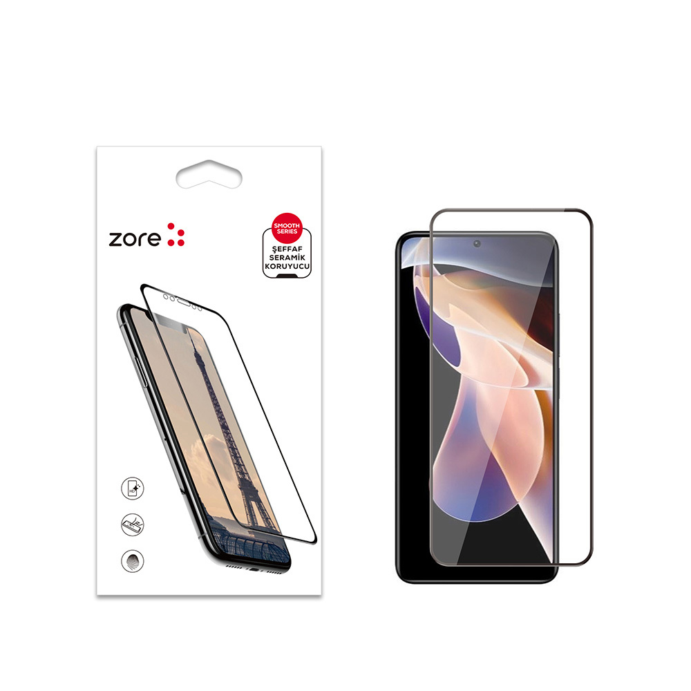 [RNZ-T34408] Xiaomi Redmi Note 11 Pro Plus 5G Uyumlu Zore Seramik Ekran Koruyucu