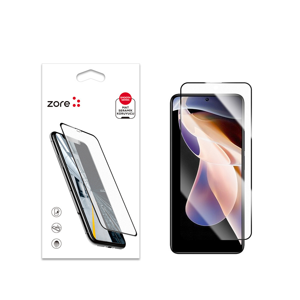 [RNZ-T34413] Xiaomi Redmi Note 11 Pro Plus 5G Uyumlu Zore Mat Seramik Ekran Koruyucu