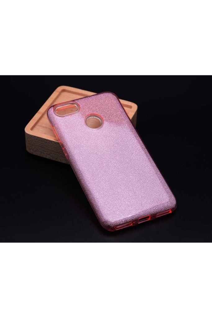 Huawei Y7 2018 Uyumlu Kılıf Zore Shining Silikon