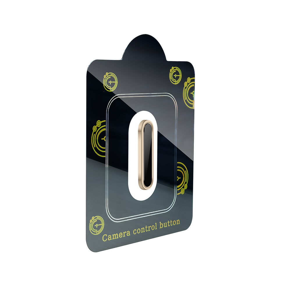 Apple iPhone 16 Uyumlu Serisi Uyumlu Metal Alaşımlı Hassas Dokunmatik Kamera Denetim Butonu Koruyucu