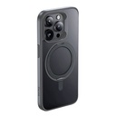 Apple iPhone 15 Pro Max Uyumlu Kılıf M-safe Şarj Özellikli 360° Dönebilen Benks Pop Stand Kapak