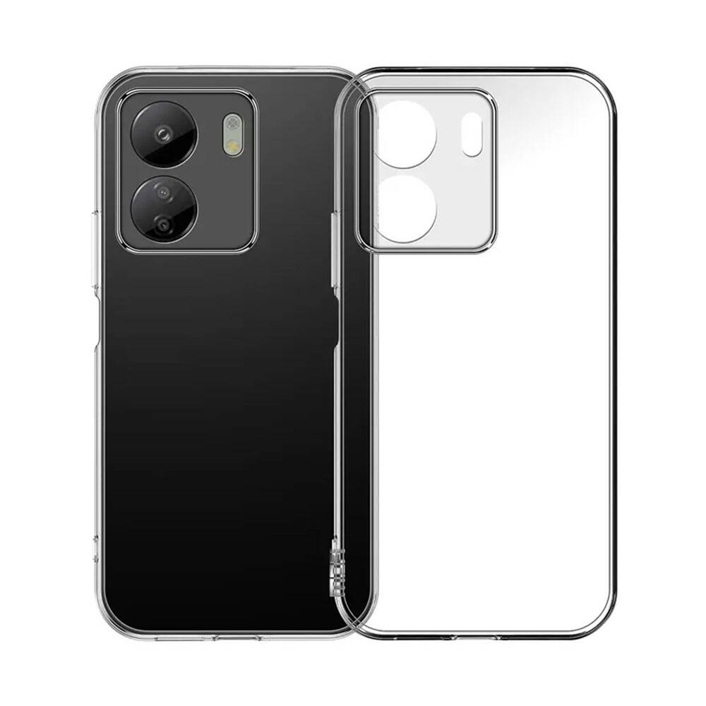 Xiaomi Poco C65 Uyumlu Kılıf Zore 2mm Anti Shock Silikon