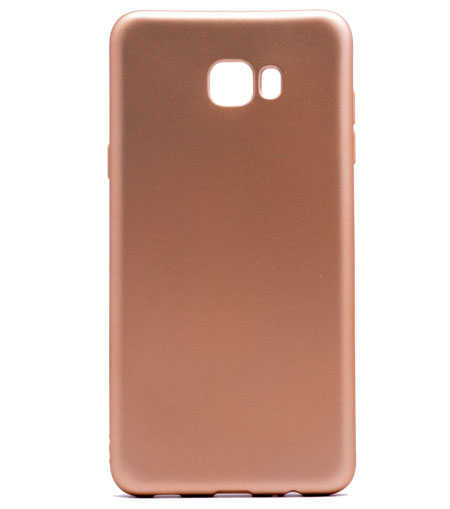 Samsung Galaxy C7 Pro Uyumlu Kılıf Zore Premier Silikon Kapak