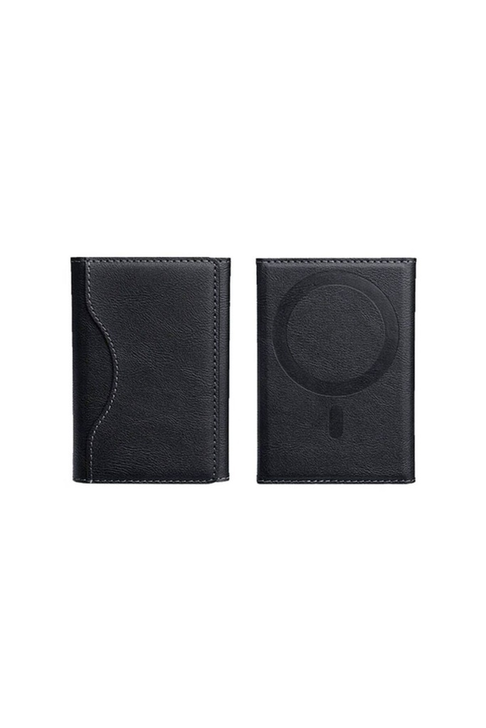 Zore CRD-04 Suni Deri Görünümlü 5 Hazneli Magnetik Kartlık