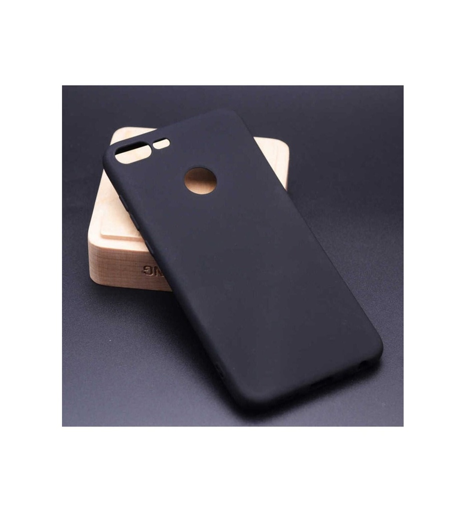 [RNZ-TA12259] Asus Zenfone Max Plus (M1) ZB570TL Uyumlu Kılıf Zore Premier Silikon Kapak (Siyah)