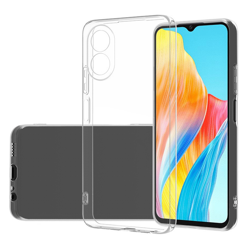 Oppo A38 Uyumlu Kılıf Zore Süper Silikon Kapak