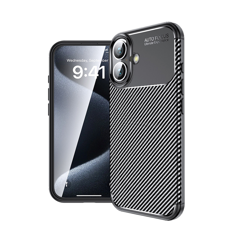 [RNZ-TA112088] Apple iPhone 16 Uyumlu Kılıf Zore Negro Silikon Kapak