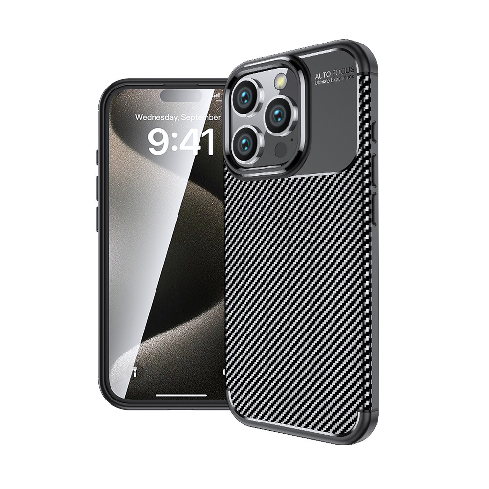 [RNZ-TA112090] Apple iPhone 16 Pro Uyumlu Kılıf Zore Negro Silikon Kapak