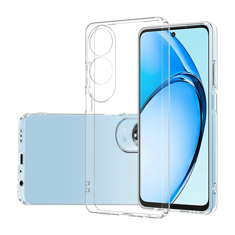 [RNZ-TA112093] Oppo A60 Uyumlu Kılıf Zore Süper Silikon Kapak