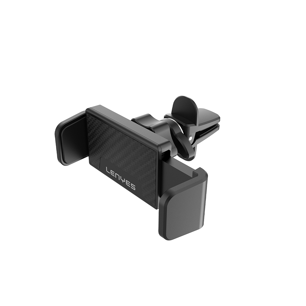 [RNZ-TA112135] Lenyes CR144 360° Dönebilen Havalandırma Tasarım Araç Telefon Tutucu