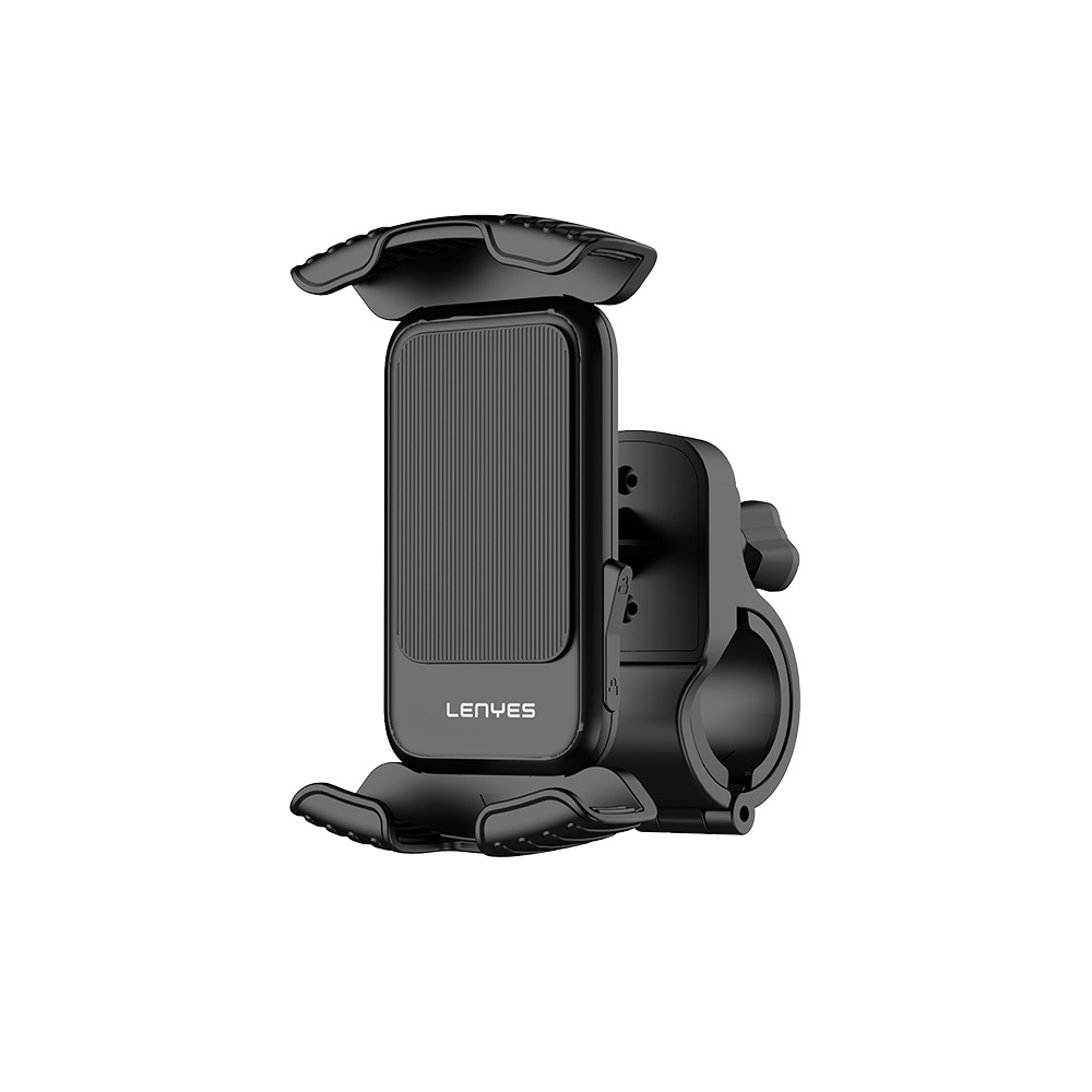 [RNZ-TA112136] Lenyes CR157 360° Derece Dönebilen Ayarlanabilir Motosiklet ve Bisiklet Telefon Tutucu