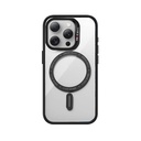 Apple iPhone 15 Pro Uyumlu Kılıf M-safe Şarj Özellikli Casebang Body Frame Kapak