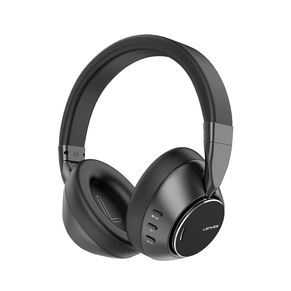 [RNZ-TA112151] Lenyes LH23 ANC Özellikli Kulak Üstü Bluetooth Kulaklık v5.4