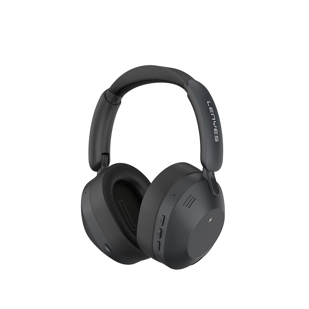 [RNZ-TA112154] Lenyes LH28 Katlanabilir Tasarımlı ANC Özellikli ENC Teknolojili Kulak Üstü Bluetooth Kulaklık v5.4