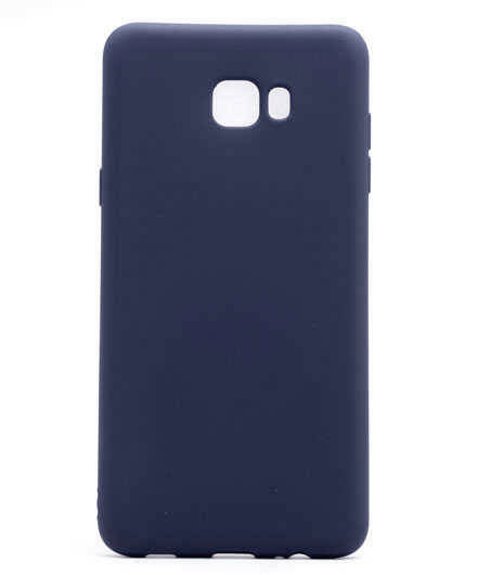 Samsung Galaxy C7 Pro Uyumlu Kılıf Zore Premier Silikon Kapak