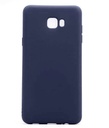 Samsung Galaxy C7 Pro Uyumlu Kılıf Zore Premier Silikon Kapak