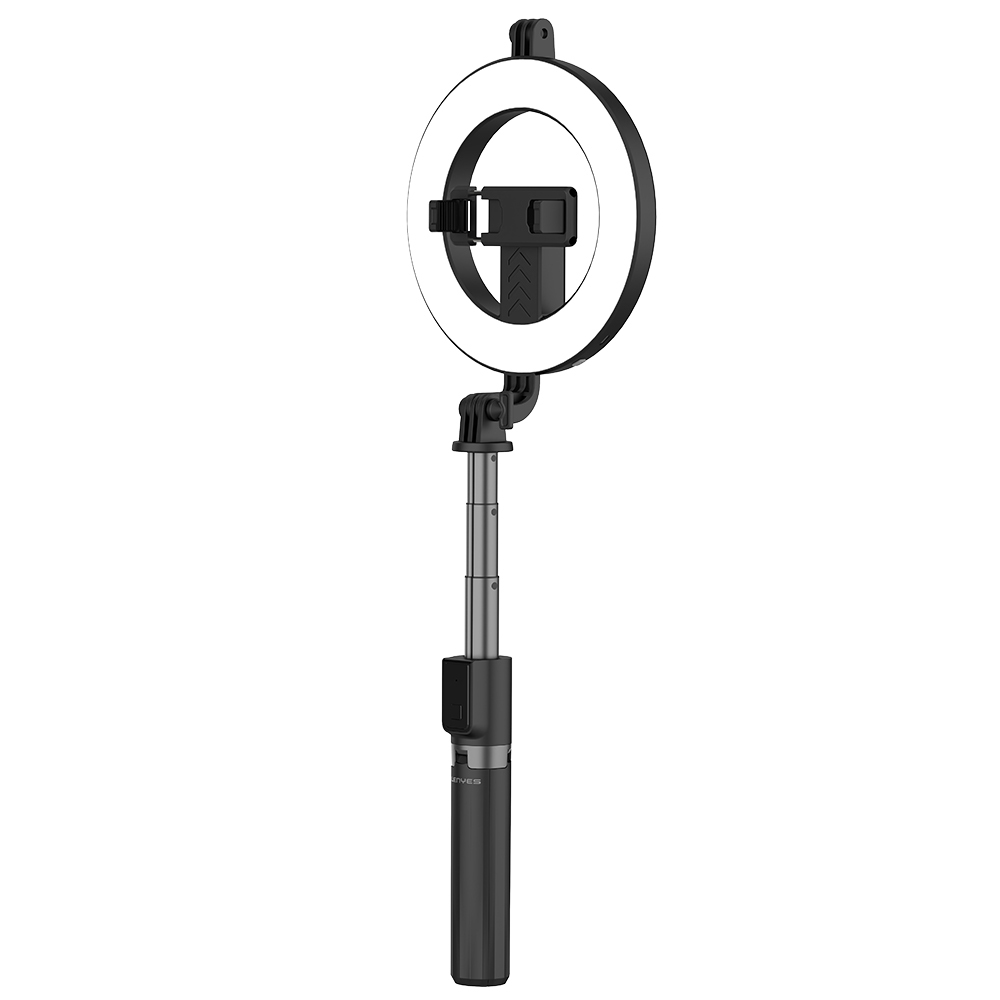[RNZ-TA112175] Lenyes LPH102 Uzaktan Kumandalı Çok Fonksiyonlu Ring Light Selfie Çubuğu