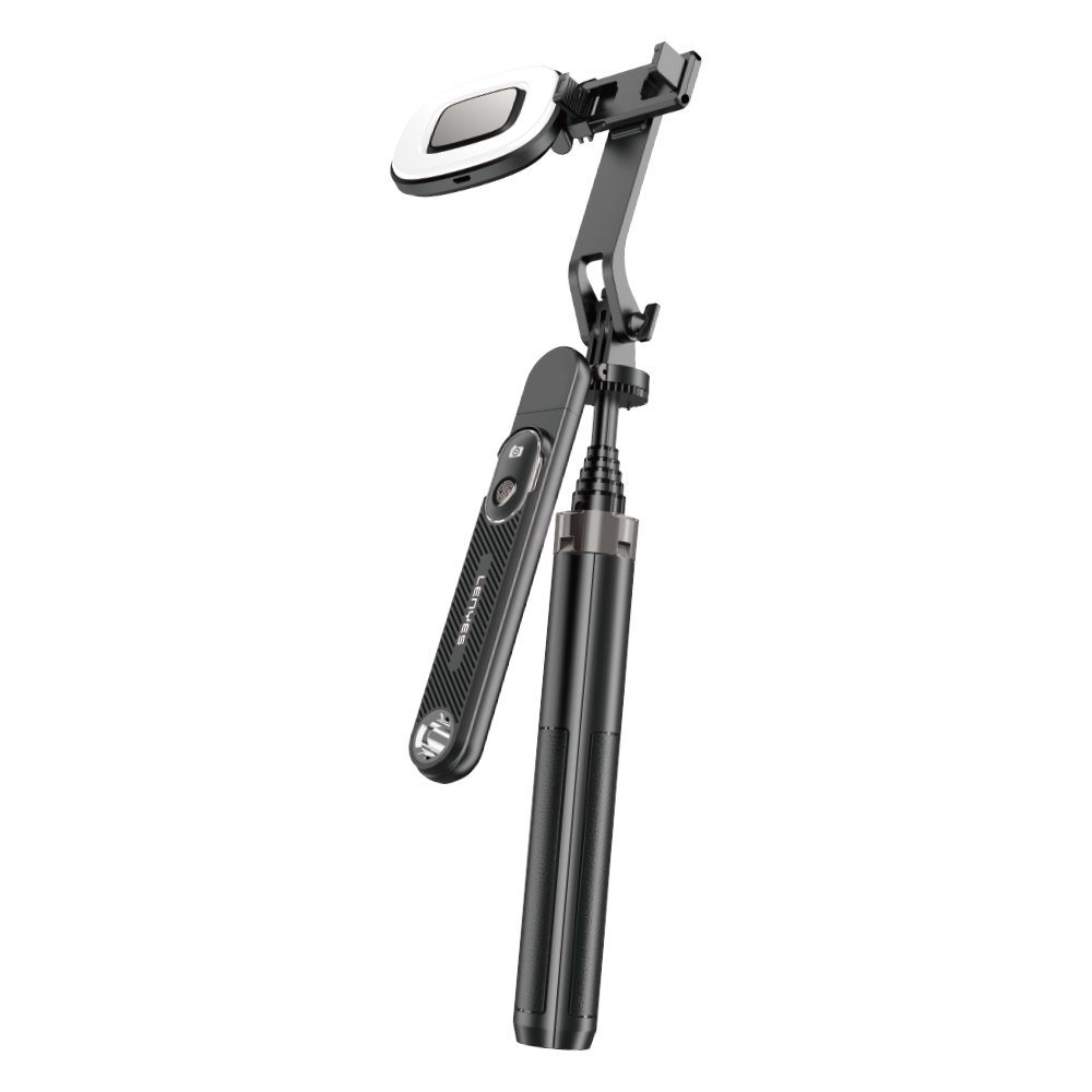 [RNZ-TA112176] Lenyes LPH103 Çok Fonksiyonlu Sabitleyici Ayrılabilir Bluetooth Kumandalı Tripod Selfie Çubuğu