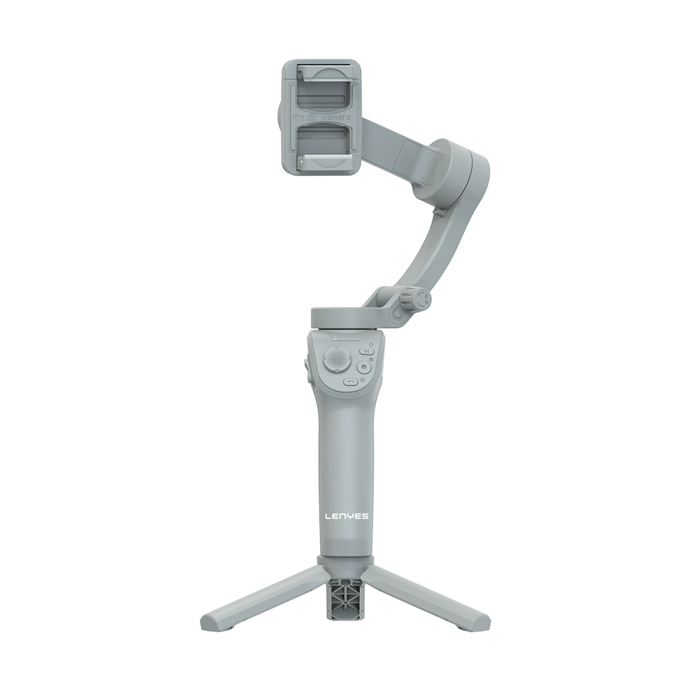 [RNZ-TA112177] Lenyes LPH105 Taşınabilir M01 3 Eksenli El Tipi Aparatlı Gimbal Stabilizatör