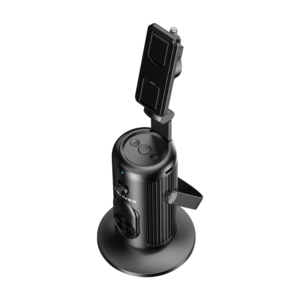 [RNZ-TA112178] Lenyes LPH106 360° Dönebilen Akıllı Yüz Tanıma Takip Özellikli Magnetik Gimbal Sabitleyici Stand
