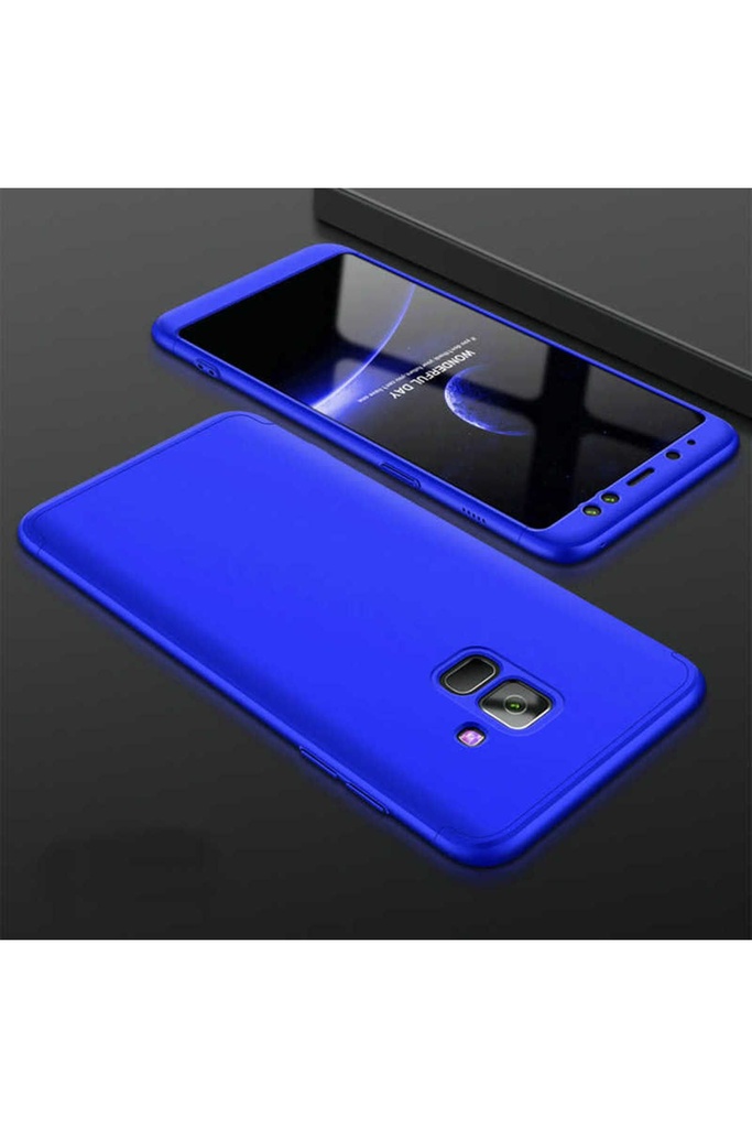 Samsung Galaxy A6 2018 Uyumlu Kılıf Zore Ays Kapak