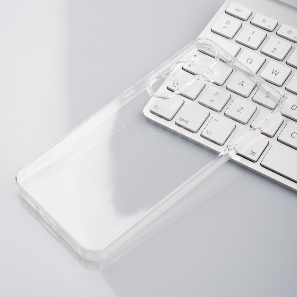 Samsung Galaxy S24 FE Uyumlu Zore 2mm Anti Shock Silikon