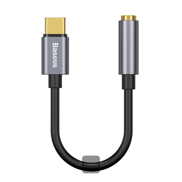 Baseus iPhone 15 ve 16 Tüm Serilere Uyumlu Type-C to 3.5mm Kulaklık Dönüştürücü Ses Adaptörü